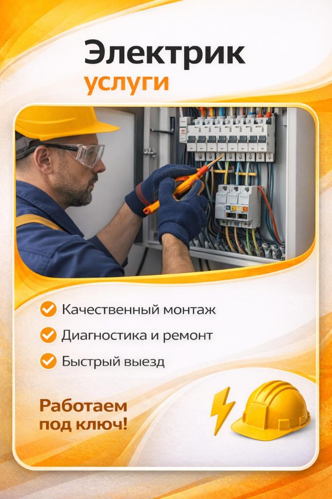 Электромонтажные работы