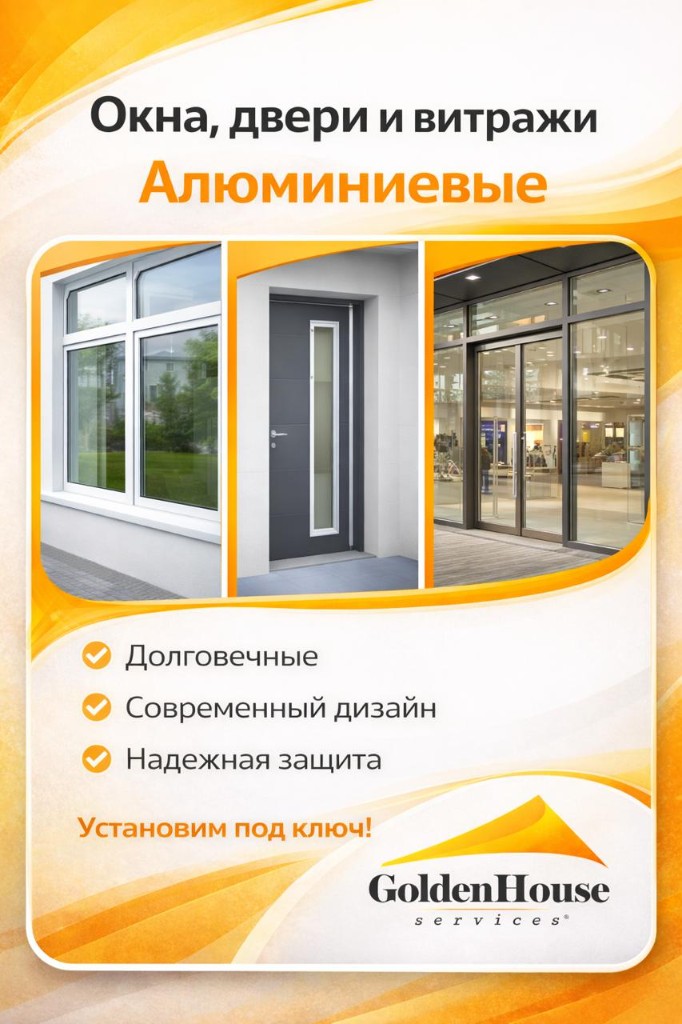 Окна, двери и витражи